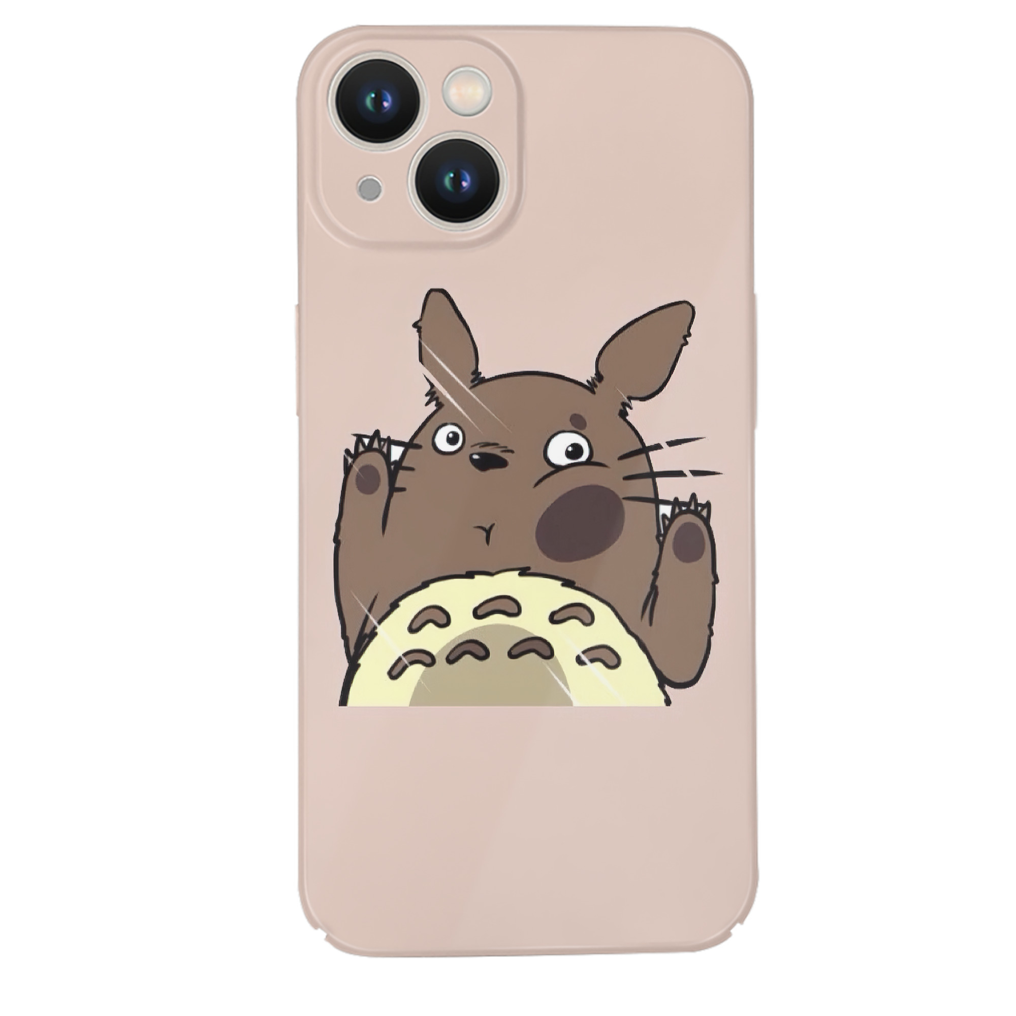 （画像用） となりのトトロ 草壁メイ 草壁サツキ My Neighbor Totoro Satsuki Kusakabe Mei Kusakabe 【iPhone 14シリーズ対応】ハードケース